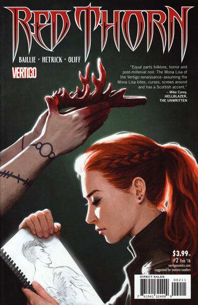 Red Thorn #2