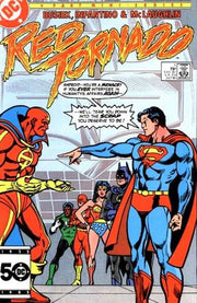 Red Tornado 1985 Series #1