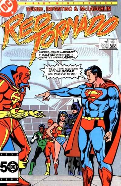 Red Tornado 1985 Series #1