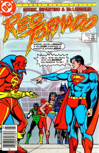 Red Tornado 1985 Series #1