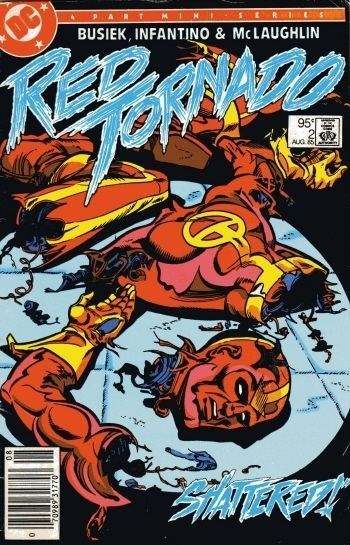 Red Tornado 1985 Series #2
