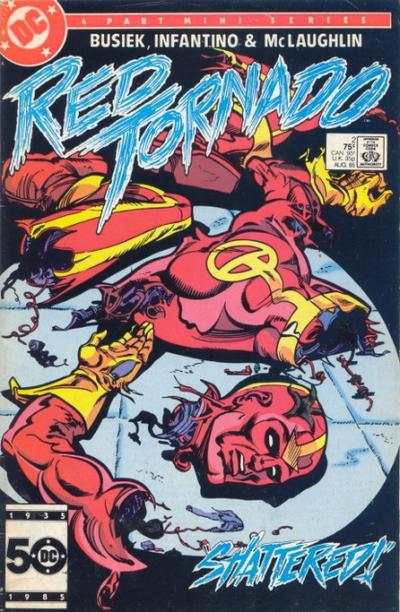 Red Tornado 1985 Series #2
