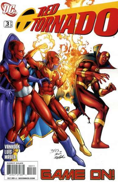 Red Tornado 2009 Series #3