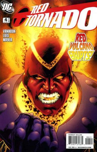 Red Tornado 2009 Series #4