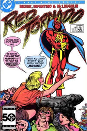 Red Tornado 1985 Series #3