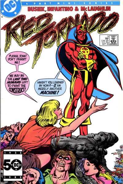 Red Tornado 1985 Series #3