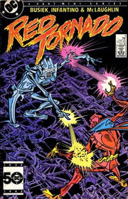 Red Tornado 1985 Series #4