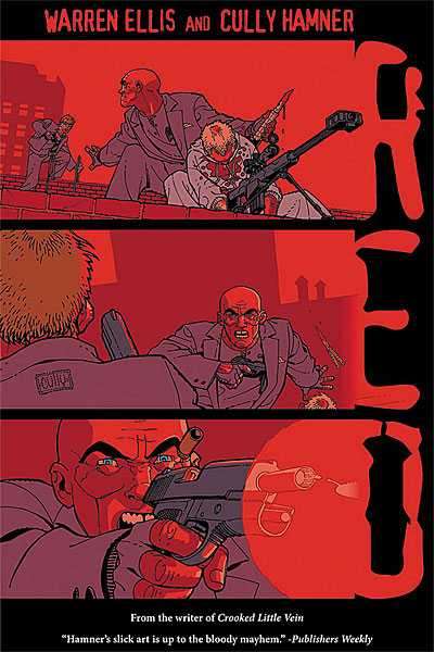 Red Trade Paperback #1