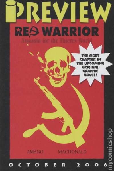 Red Warrior Preview #1
