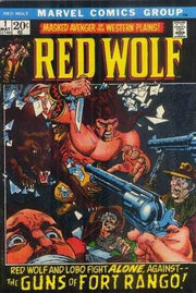 Red Wolf 1972 Series #1