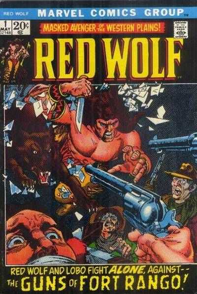 Red Wolf 1972 Series #1