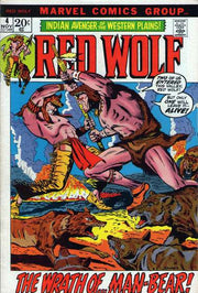 Red Wolf 1972 Series #4