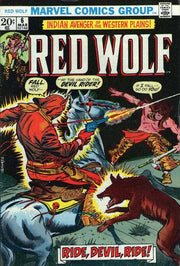 Red Wolf 1972 series #6