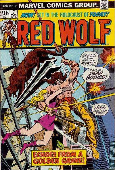 Red Wolf 1972 Series #7