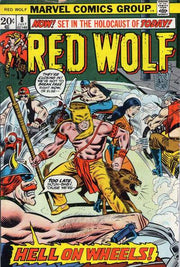 Red Wolf 1972 Series #8