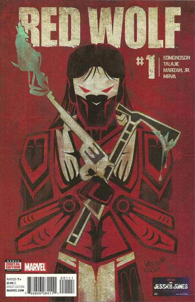 Red Wolf 2016 Series #1