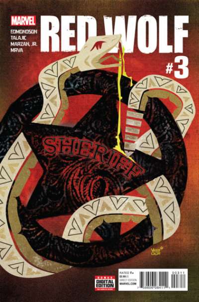 Red Wolf 2016 Series #3