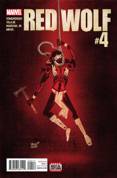 Red Wolf 2016 Series #4