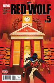 Red Wolf 2016 Series #5