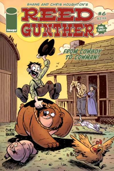 Reed Gunther #6
