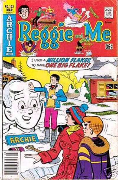 Reggie and Me 1966 Series #103