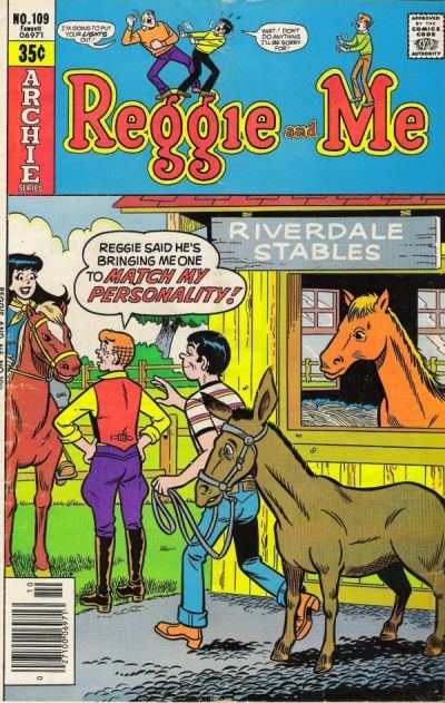 Reggie and Me 1966 Series #109