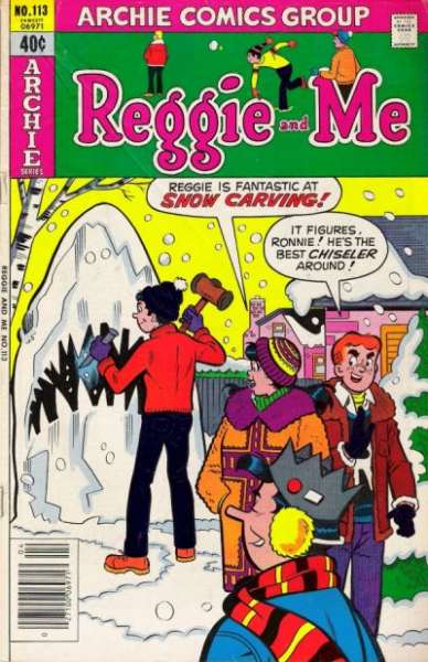 Reggie and Me 1966 Series #113