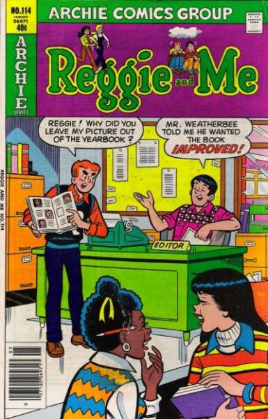 Reggie and Me 1966 Series #114