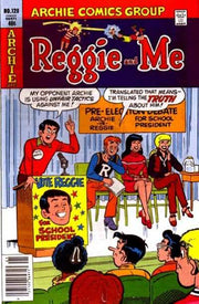 Reggie and Me 1966 Series #120