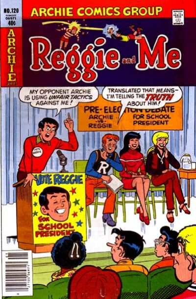 Reggie and Me 1966 Series #120