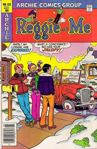 Reggie and Me 1966 Series #123