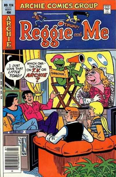 Reggie and Me 1966 Series #124