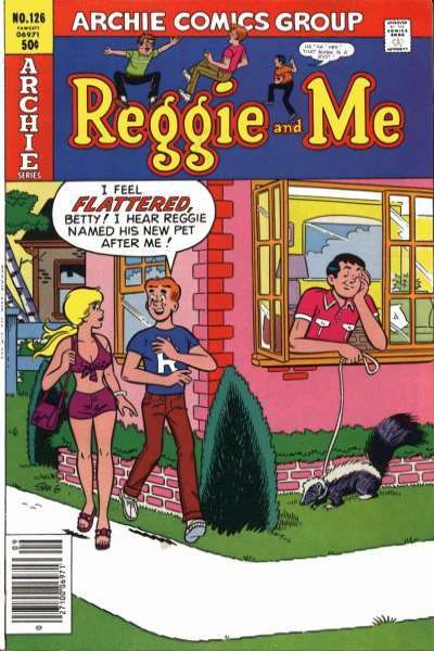 Reggie and Me 1966 Series #126
