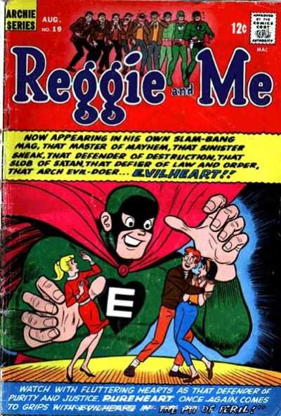 Reggie and Me 1966 Series #19