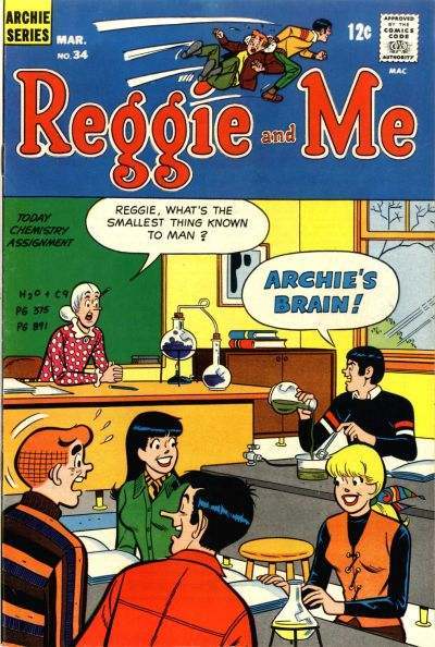 Reggie and Me 1966 Series #34