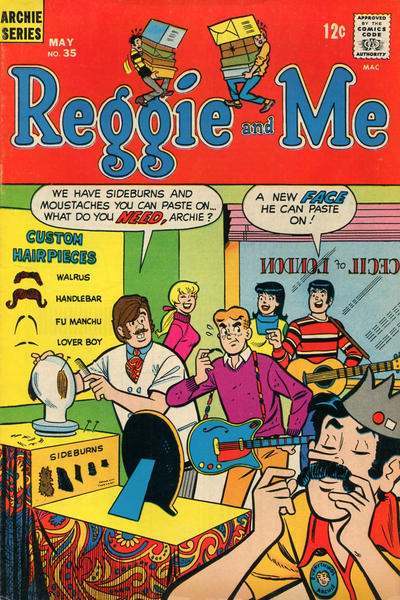 Reggie and Me 1966 Series #35