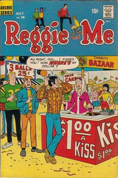 Reggie and Me 1966 Series #36