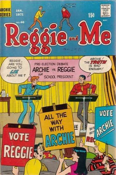 Reggie and Me 1966 Series #46