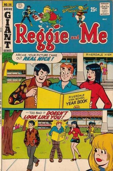 Reggie and Me 1966 Series #56