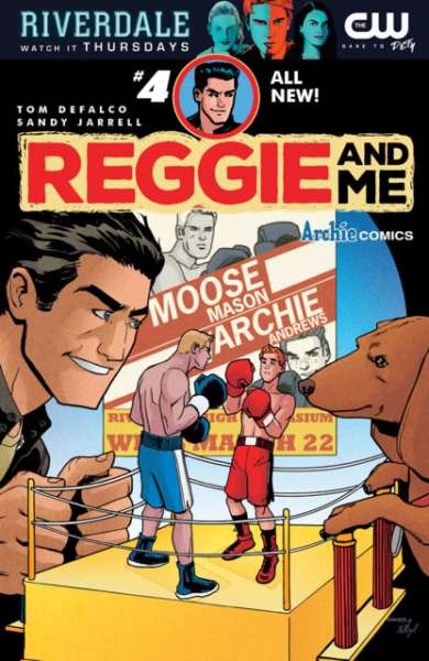 Reggie and Me 2016 Series #4