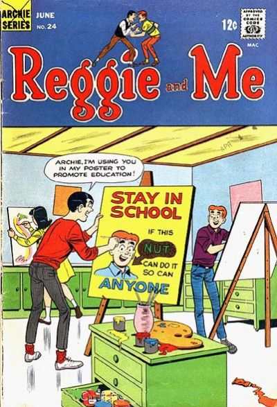 Reggie and Me 1966 Series #24