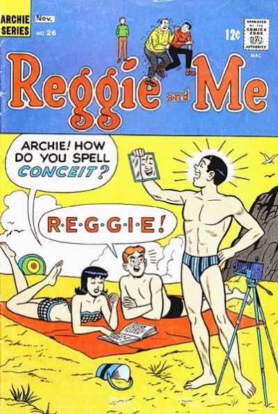 Reggie and Me 1966 Series #26