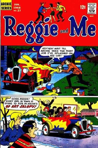 Reggie and Me 1966 Series #27
