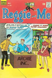 Reggie and Me 1966 Series #29