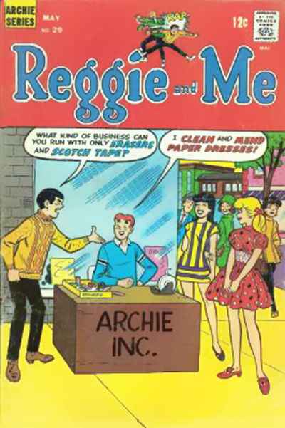 Reggie and Me 1966 Series #29
