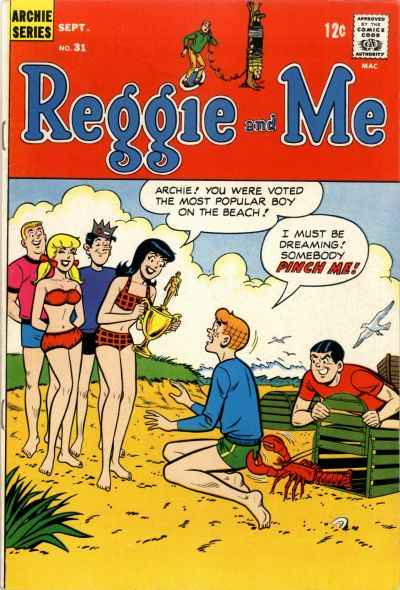 Reggie and Me 1966 Series #31