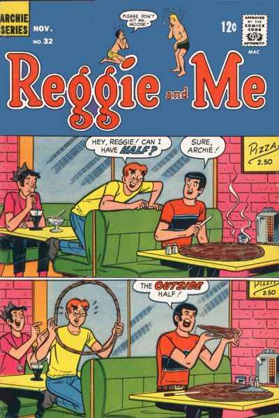 Reggie and Me 1966 Series #32
