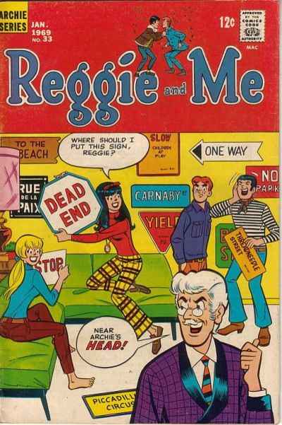 Reggie and Me 1966 Series #33