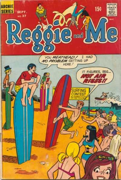 Reggie and Me 1966 Series #37