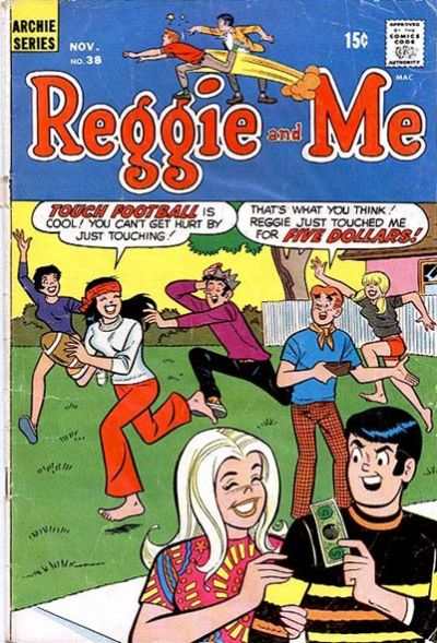 Reggie and Me 1966 Series #38